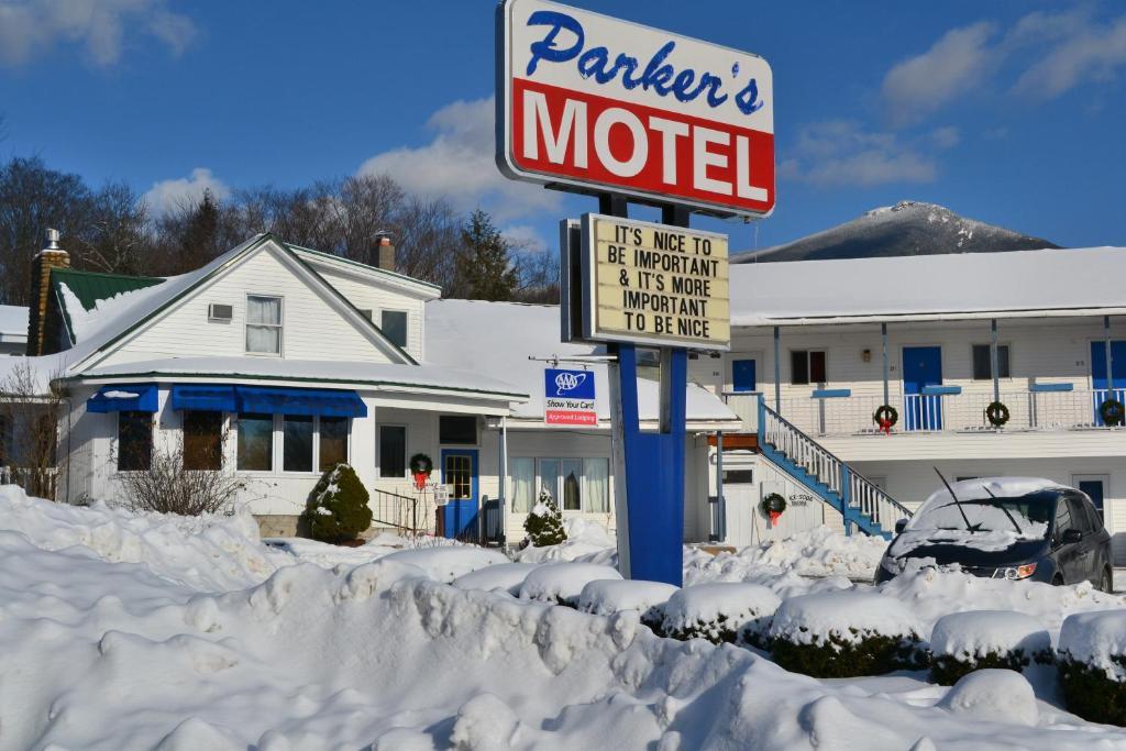 Parker'S Motel Λίνκολν Εξωτερικό φωτογραφία