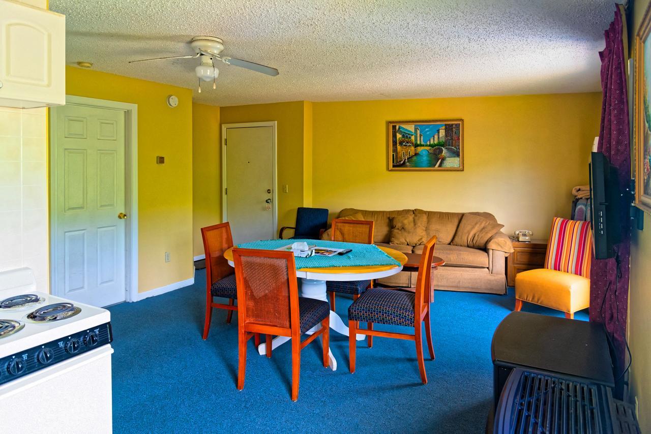 Parker'S Motel Λίνκολν Εξωτερικό φωτογραφία